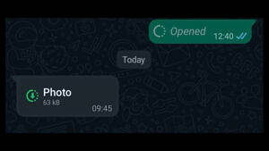 WhatsApp may soon let iPhone users send view-once text messages