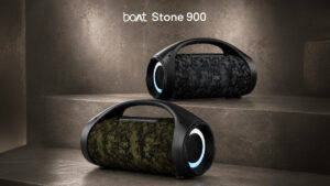 Boat Stone 900 portable Bluetooth speaker launched in India with 80W output, up to 15-hour battery life