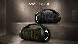 Boat Stone 900 portable Bluetooth speaker launched in India with 80W output, up to 15-hour battery life