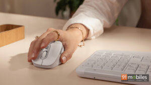 Logitech Signature Comfort Plus M850 L launched in India: A premium wireless mouse with a built-in pillow