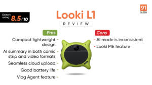 Looki L1 review: AI-powered wearable that makes daily content creation easier than ever