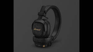 Marshall Milton ANC headphones launched in India with adaptive ANC, up to 80-hour battery life