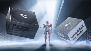 GIGABYTE launches GAMING Series PSUs with T-Guard connector monitoring, Cybenetics Platinum certification, and 10-year warranty