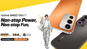 Realme Narzo 100x 5G India launch officially teased: here's what to expect