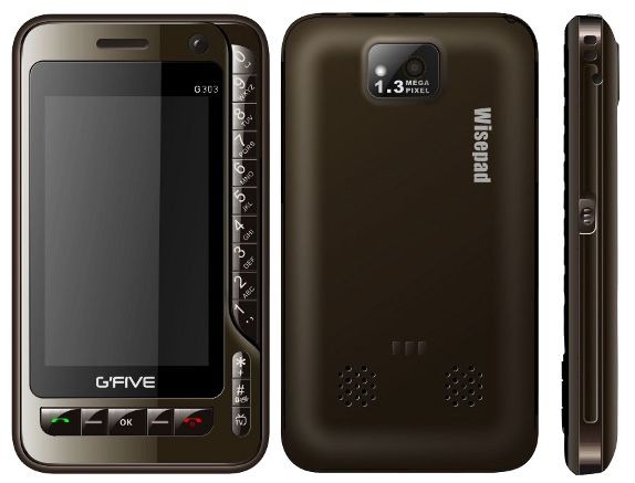 G Five Announces G303 Dual Sim And G616 Triple Sim Mobile Phones