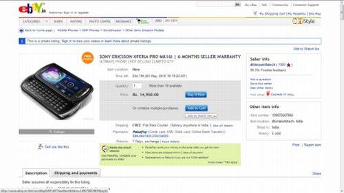 sony-ericsson-xperia-pro-ebay sony-ericsson-xperia-pro-ebay