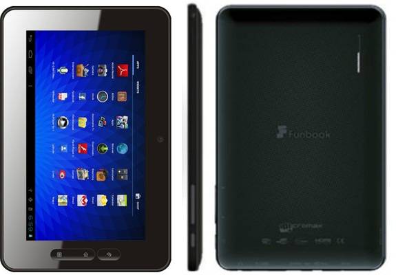 Micromax Funbook Micromax Funbook