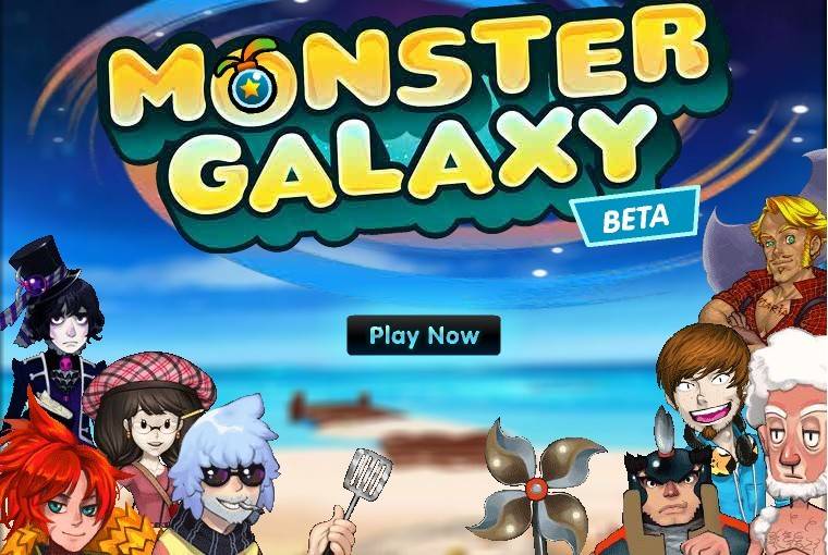 Monster galaxy Monster galaxy