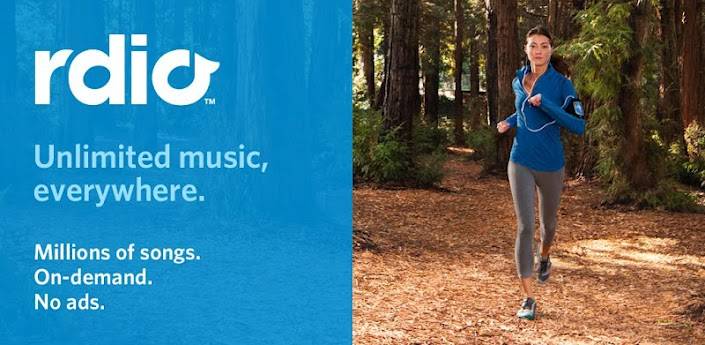 Rdio Music App Rdio Music App