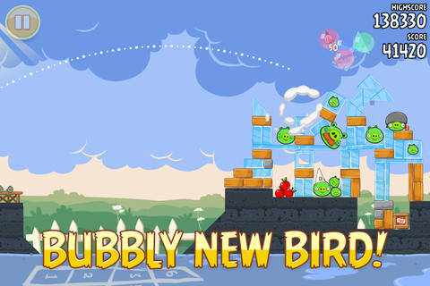 Angry Birds Seasons New Bird Angry Birds Seasons New Bird