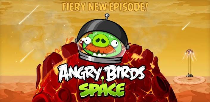 Angry Birds on Mars Angry Birds on Mars