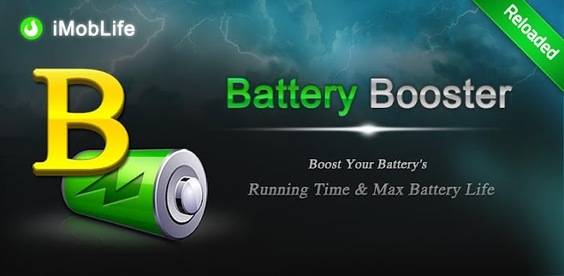 Battery Booster App Battery Booster App