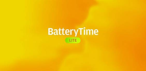 BatteryTime Lite app BatteryTime Lite app