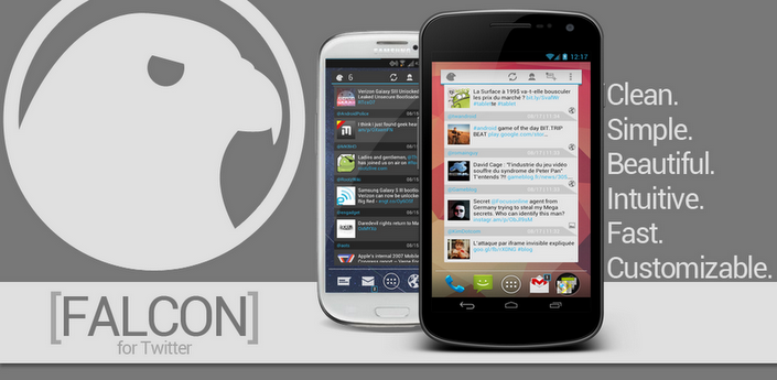 Falcon Twitter Widget Falcon Twitter Widget