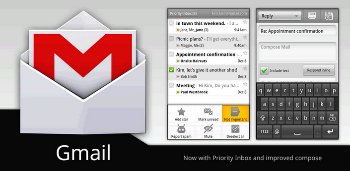 Gmail for Android Update Gmail for Android Update