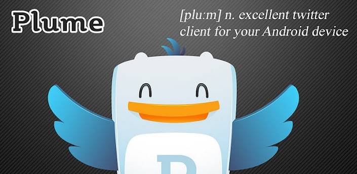 Plume Twitter App Plume Twitter App