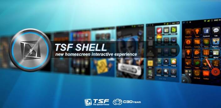 TSF Shell 3D TSF Shell 3D