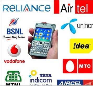 Mobile Operators in India Mobile Operators in India