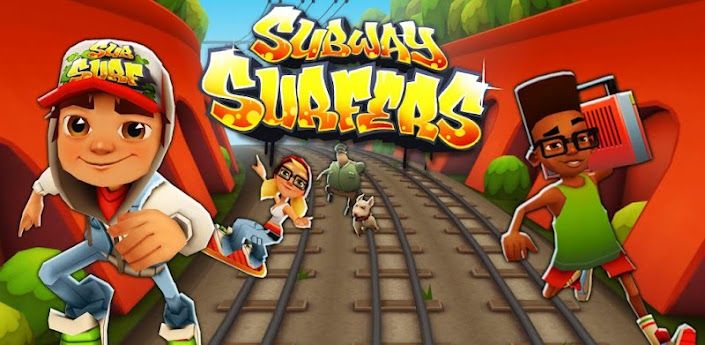 Subway surfers store game and video