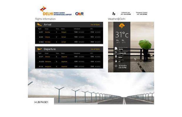 GMR Delhi Airport App GMR Delhi Airport App