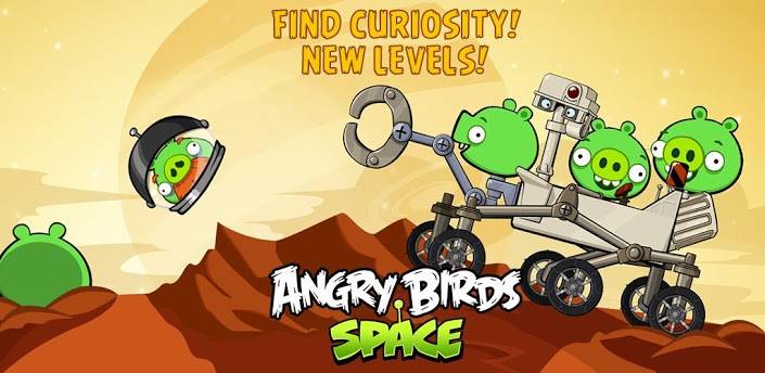 Angry Birds Space new levels Angry Birds Space new levels