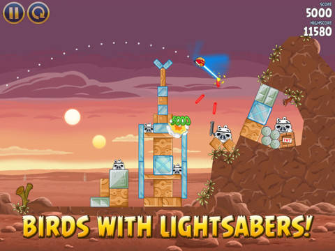 Angry Birds Star Wars Special birds Angry Birds Star Wars Special birds