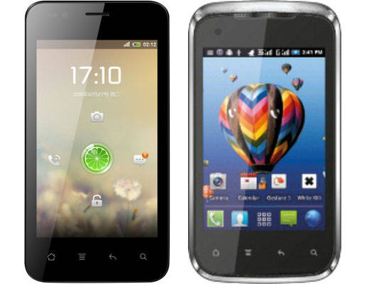 Videocon A20 and A30 Videocon A20 and A30