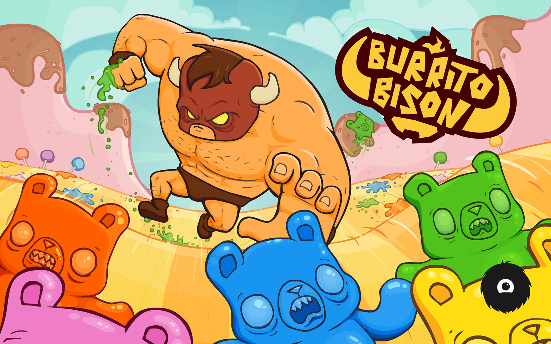 all burrito bison games