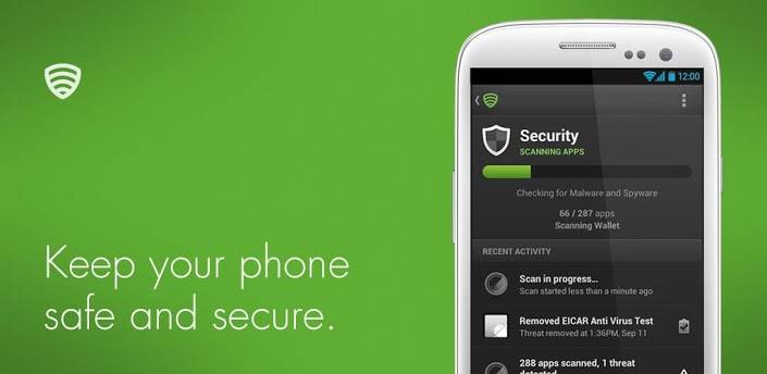 Lookout Mobile Security app Lookout Mobile Security app