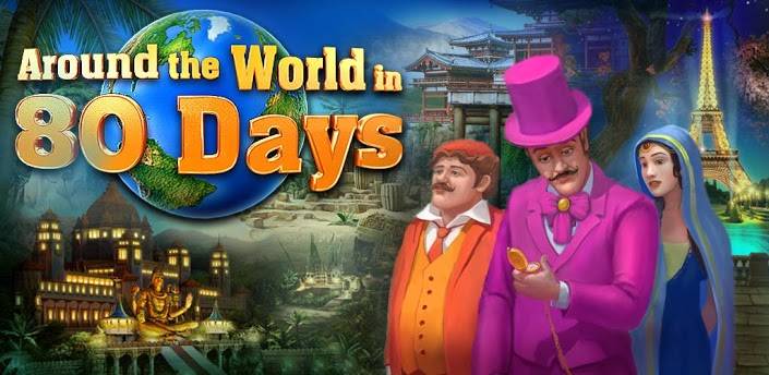Around The World in 80 Days Game Around The World in 80 Days Game