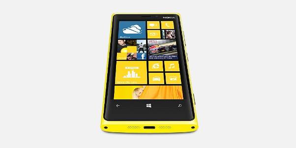 Nokia Lumia 920 Hero screen Nokia Lumia 920 Hero screen