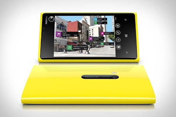 Nokia Lumia 920 Hero yellow Nokia Lumia 920 Hero yellow