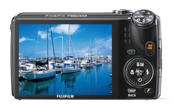 Fujifilm FinePix F660EXR Fujifilm FinePix F660EXR