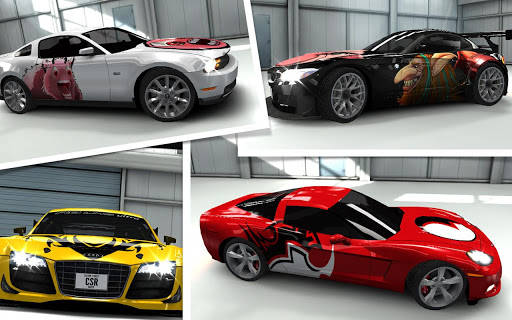 CSR Racing Cars CSR Racing Cars