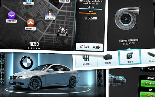 CSR Racing upgrades CSR Racing upgrades