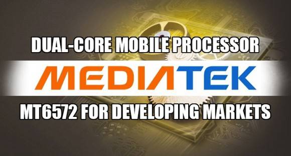 MediaTek MT6572 MediaTek MT6572