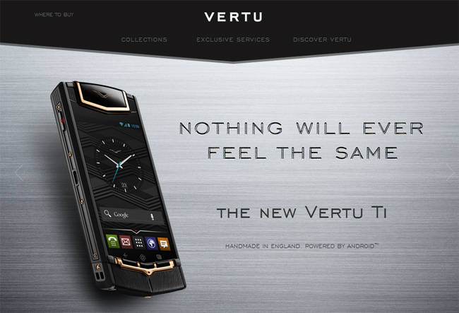 Vertu TI Vertu TI