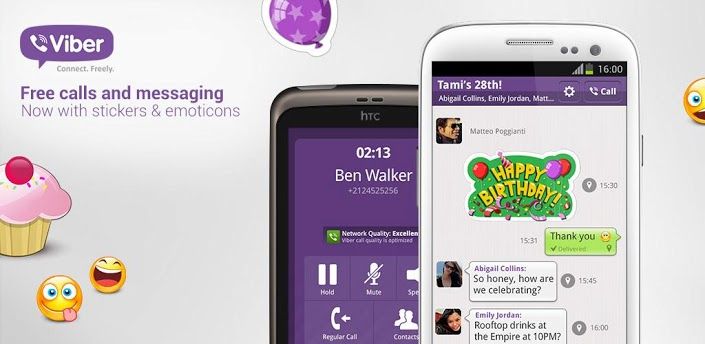 download the last version for android Viber 20.5.1.2