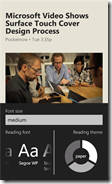 Weave News Reader for Windows Phone Weave News Reader for Windows Phone