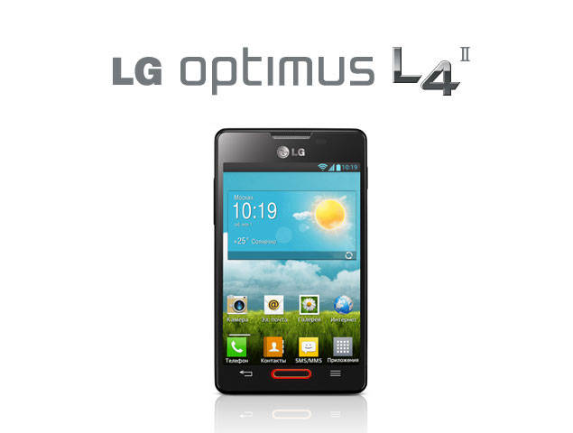 LG Optimus L4 II LG Optimus L4 II