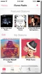 iTunes Radio iTunes Radio