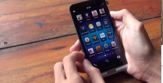 BlackBerry A10 BlackBerry A10