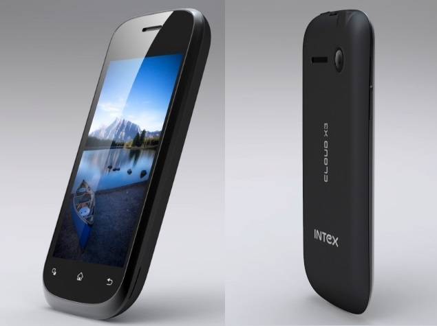 Intex Cloud X3 Intex Cloud X3
