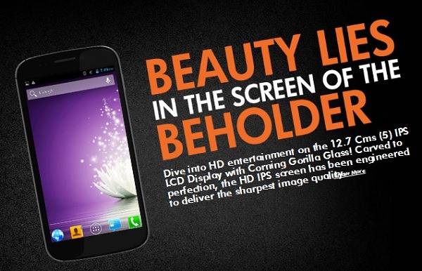 Micromax-Canvas-4-screen