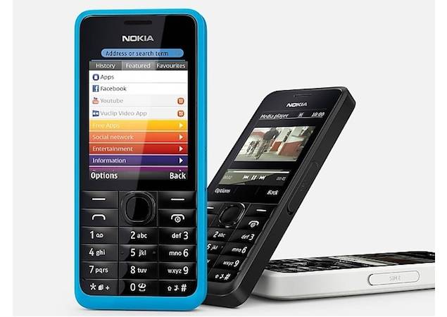 Nokia Asha 301 Nokia Asha 301