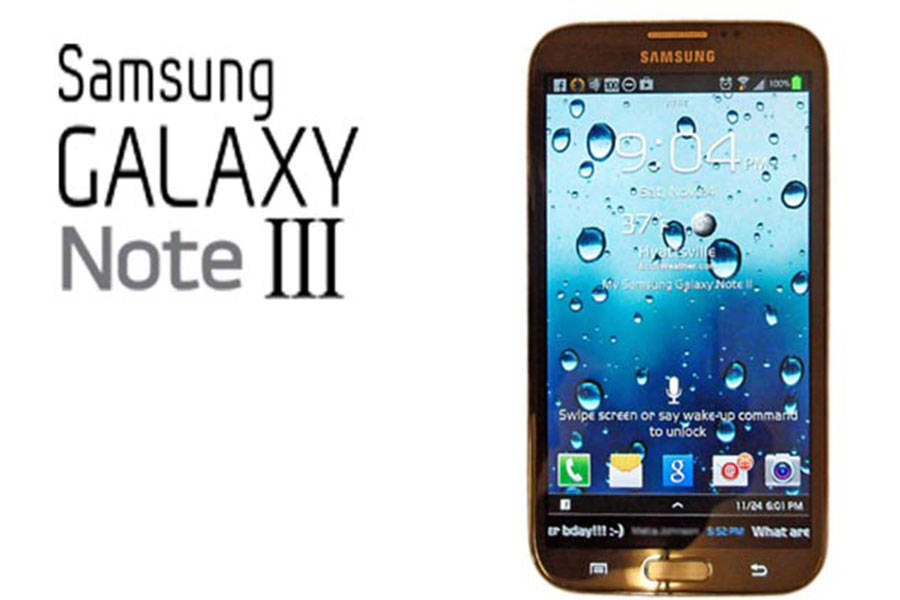 Samsung Galaxy note 3 Samsung Galaxy note 3