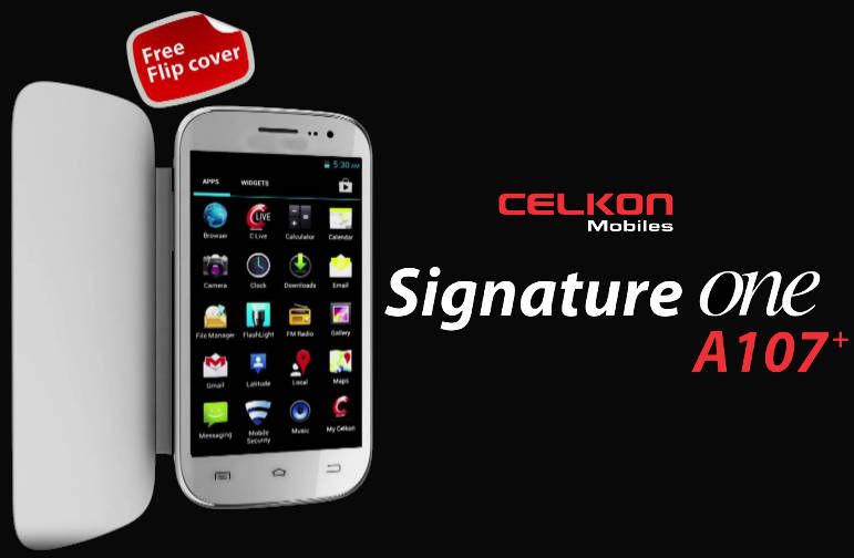 Celkon Signature A107+ Celkon Signature A107+