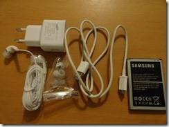 Samsung Galaxy Note II Box Contents Samsung Galaxy Note II Box Contents