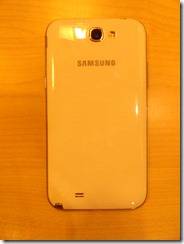 Samsung Galaxy Note II Back Samsung Galaxy Note II Back