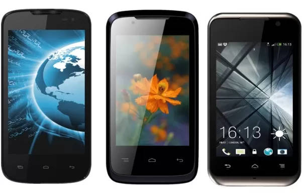 Lava IRIS new smartphones Lava IRIS new smartphones